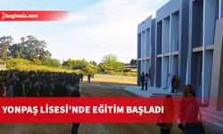 Yonpaş Lisesi'nin yapımı tamamlandı