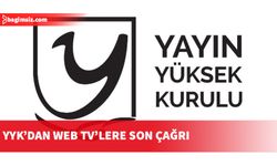 Web TV'lerin lisans başvurularında son tarih 20 Nisan