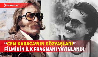 Cem Karaca'nın hayatına odaklanacak filmden ilk fragman geldi