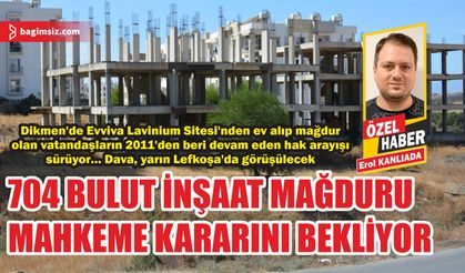 Dikmen’de Evviva Lavinium Sitesi’nden ev alıp mağdur olan vatandaşların 2011’den beri devam eden hak arayışı sürüyor…