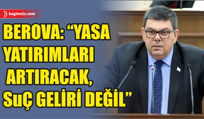 Hükümetin Yeni Yasa Tasarısı Meclis’i Karıştırdı: Berova, "Vergi Adaletsizliği Yok, Ekonomik Canlanma İçin Gereklidir"