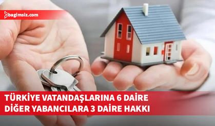 Yabancı uyruklu kişilerin Kuzey Kıbrıs'ta alabileceği konut sayısı artırıldı