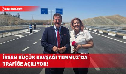 Girne - Lefkoşa Köprülü Kavşağı'nda sona yaklaşıldı