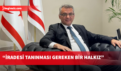 Erhürman: Kıbrıs Türk halkının iradesini yok saymaya izin vermeyeceğiz