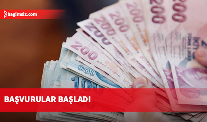 Üstel: Asgari ücretli vatandaşlarımıza 12 bin TL’lik devlet desteği başvuruları başladı