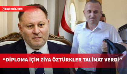 Serdal Gündüz: Fatma Ünal'a sahte diploma vermemiz için Ziya Öztürkler talimat verdi...