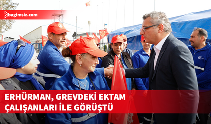 Cumhurbaşkanı Erhürman, EKTAM çalışanları ile görüştü