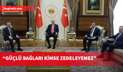 Başbakan Üstel, Türkiye Cumhurbaşkanı Erdoğan ve Türkiye Cumhurbaşkanı Yardımcısı Yılmaz ile görüştü