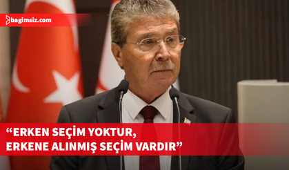 Meclis Genel Kurulu erken seçim tartışmaları sürüyor