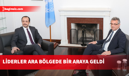 Erhürman ve Hristodulidis görüşmesi başladı