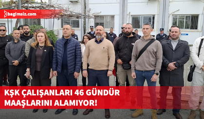 Kayıp Şahıslar Komitesi çalışanları grevde