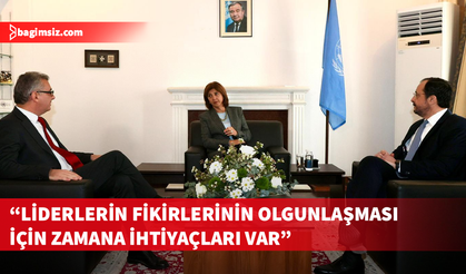 Holguin: Somut bir ilerlemeye katkı koyabileceğimi gördüğümde Adaya geri döneceğim