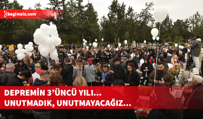 Büyük acının üçüncü yılı… KKTC’nin "Şampiyon Melekleri" beyaz balonlarla anıldı