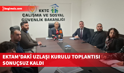 Kolozali: Toplantıya katılmamak yasalara göre suç teşkil ediyor