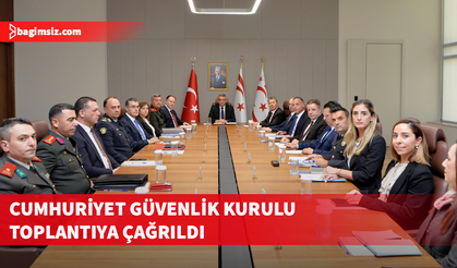 Cumhurbaşkanı Erhürman, Cumhuriyet Güvenlik Kurulu’nu toplantıya çağırdı