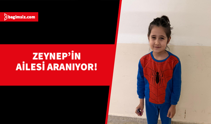 Girne’de 7 yaşındaki Zeynep markette yalnız başına bulundu...