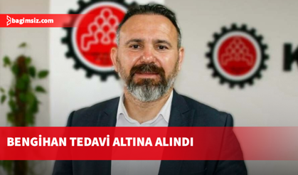 KTAMS Başkanı Güven Bengihan hastaneye kaldırıldı...