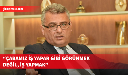 Erhürman: Halkta da, bende de çözüm iradesi var