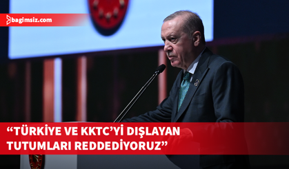Erdoğan: Kıbrıs'ta iki ayrı devlet gerçeği tüm dünyaya kanıtlandı