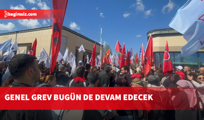 Hayat pahalılığı kararnamesine karşı genel grev bugün de devam ediyor