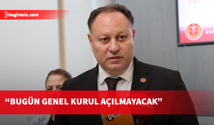 Meclis Başkanı Öztürkler: Bu hafta Genel Kurul toplanmayacak