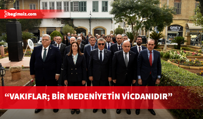 Kıbrıs Vakıflar İdaresi’nin kuruluşunun ve Kıbrıs Türk halkına devredilişinin yıl dönümleri kutlandı