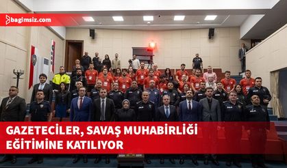 “29. Dönem Savaş Muhabirliği Eğitimi” Ankara’da başladı