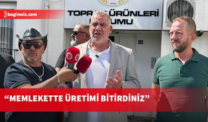 Hayvancılar: TÜK'te yolsuzluklar yaşanıyor. Mali Polis'e konu hakkında dosya verdik...