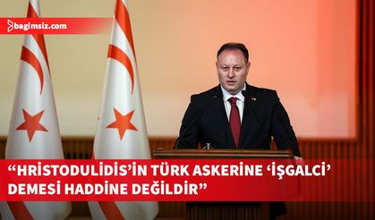 Öztürkler, Hristodulidis’in, Yunan Parlamentosu’nda yaptığı açıklamalara tepki gösterdi