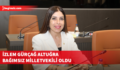 Cumhuriyet Meclisi’nde İzlem Gürçağ Altuğra’nın istifa tezkeresi okundu