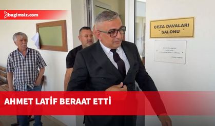 Mesarya Belediye Başkanı Ahmet Latif beraat etti
