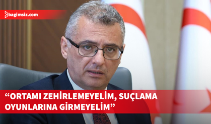 Erhürman'dan Hristodulidis'e eleştiri