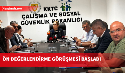Asgari ücret masası ‘ön değerlendirme' görüşmesi başladı