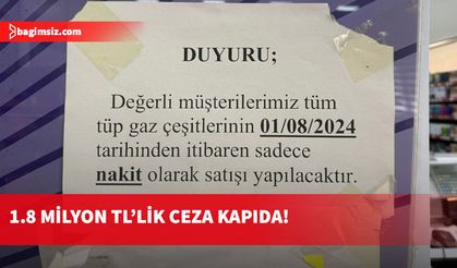 Kart reddine 1.8 milyonluk ceza kapıda...