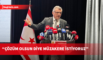 Erhürman: Kıbrıs Türk halkının çözüm iradesi benim aldığım yüzde 63 oyun dahi üzerindedir