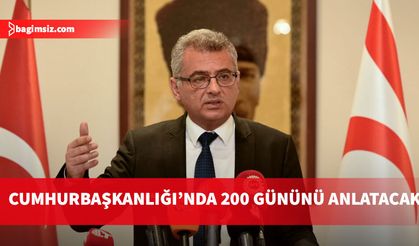 Erhürman yarın, “Cumhurbaşkanlığı’nda 200 Gün” toplantısı düzenleyecek