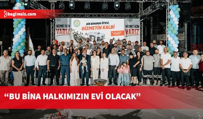 Değirmenlik Akıncılar Belediyesi yeni hizmet binasının temeli törenle atıldı