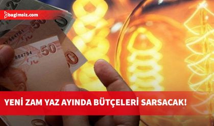 Elektrik zammı isyan ettirdi!