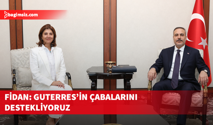 Fidan, Holguin’i kabul etti