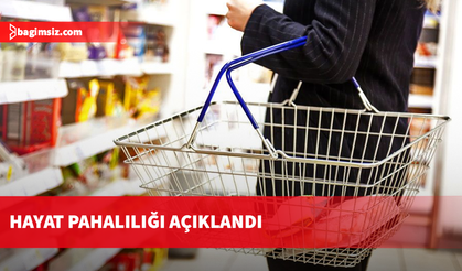 Mayıs ayı hayat pahalılığı yüzde 2,06 olarak açıklandı
