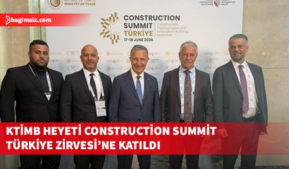 İnşaat Müteahhitleri Birliği de Zirve’de yerini aldı