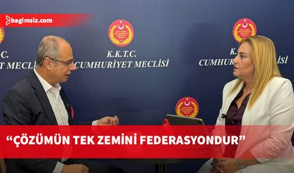 Sami Özuslu: Kıbrıs'ta çözümün tek zemini federasyondur