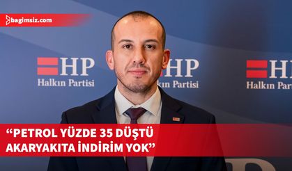 Avcıoğlu, akaryakıtta indirim yapılmamasını eleştirdi