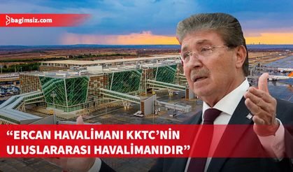 Başbakan Üstel'den Ercan Havalimanı hakkındaki iddialara yanıt