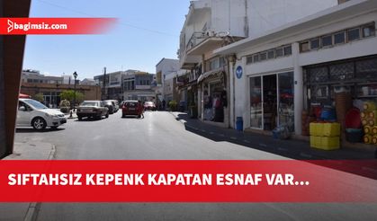 Güzelyurt esnafı dertli…