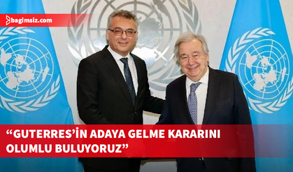 Erhürman: Guterres'in adaya gelme kararını olumlu buluyoruz