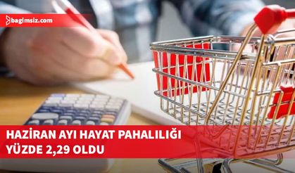 Yılın ilk 6 ayında hayat pahalılığı yüzde 16,95'e ulaştı
