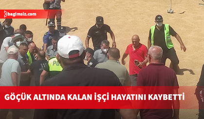 Kumyalı’da çöken buğday silosundan çıkarılan çalışan hayatını kaybetti