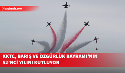 20 Temmuz’un 52’nci yıl dönümü törenler ve gösterilerle kutlanacak