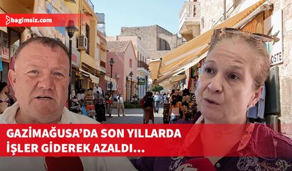 Mağusa çarşısı siftahsız...